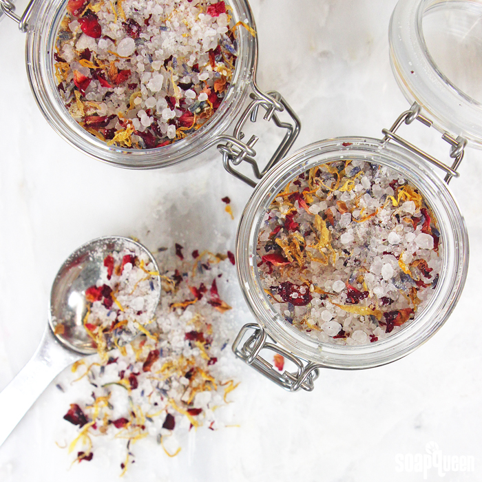 Herbs Infused Bath Salts