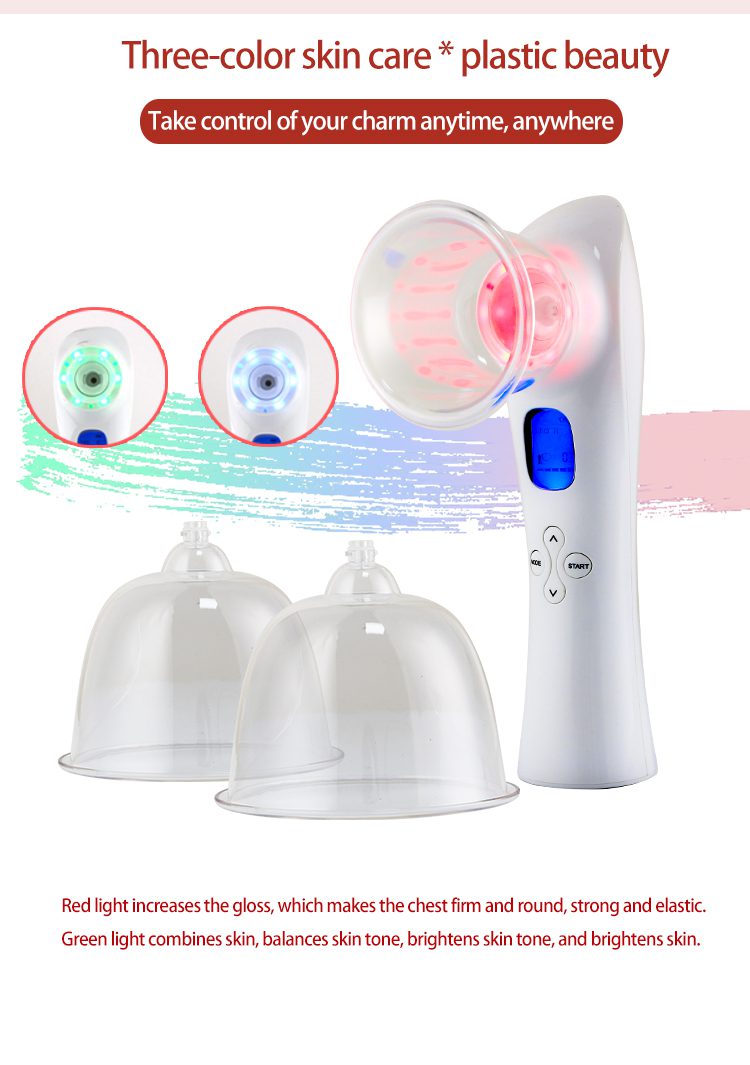 Vacuum Breast Therapy Cupping Machine uses and benefits - Image 4