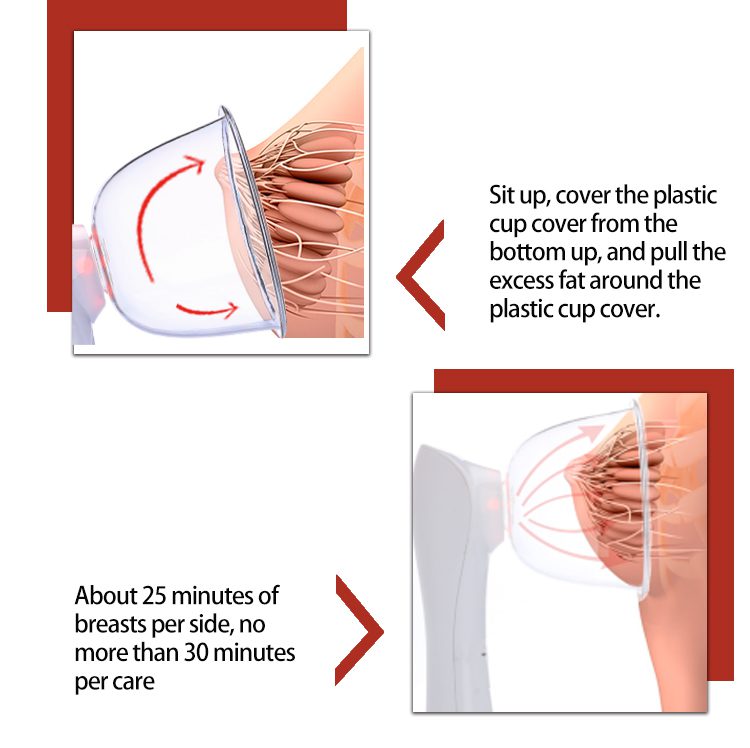Vacuum Breast Therapy Cupping Machine uses and benefits - Image 5