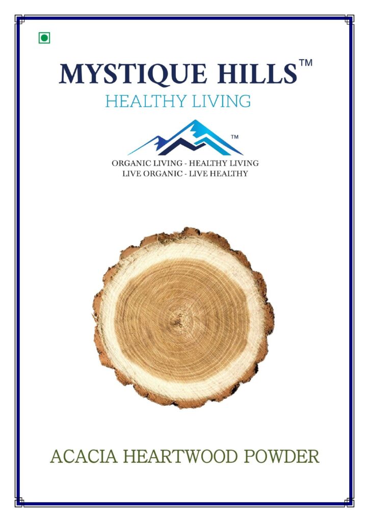 Mystique Acacia heart wood powder 100 g  <!-- Google Tag Manager --> <script>(function(w,d,s,l,i){w[l]=w[l]||[];w[l].push({'gtm.start': new Date().getTime(),event:'gtm.js'});var f=d.getElementsByTagName(s)[0], j=d.createElement(s),dl=l!='dataLayer'?'&l='+l:'';j.async=true;j.src= 'https://www.googletagmanager.com/gtm.js?id='+i+dl;f.parentNode.insertBefore(j,f); })(window,document,'script','dataLayer','GTM-5DHTK892');</script> <!-- End Google Tag Manager -->