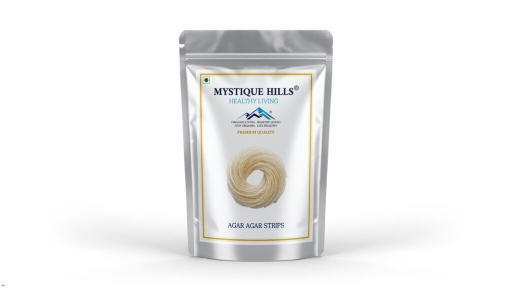 Mystique Agar Agar Strips 50 g
