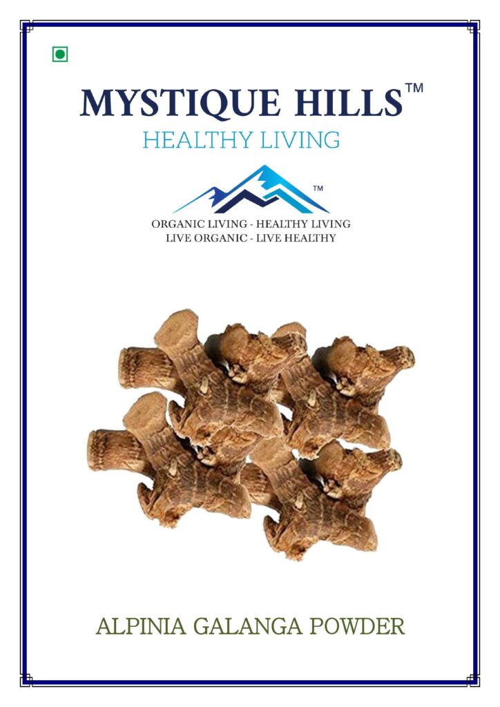 Mystique Alpinia galanga powder 100 g
