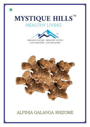 Mystique Alpinia galanga rhizome 100 g