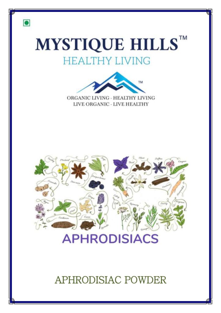 Mystique Aphrodisiacs powder 50 g