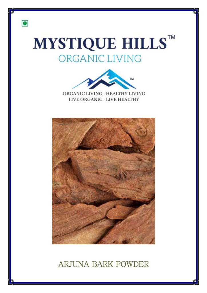 Mystique Arjuna bark powder 100 g