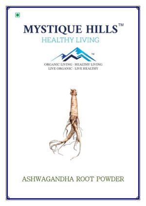 Mystique Ashwagandha root powder 100 g