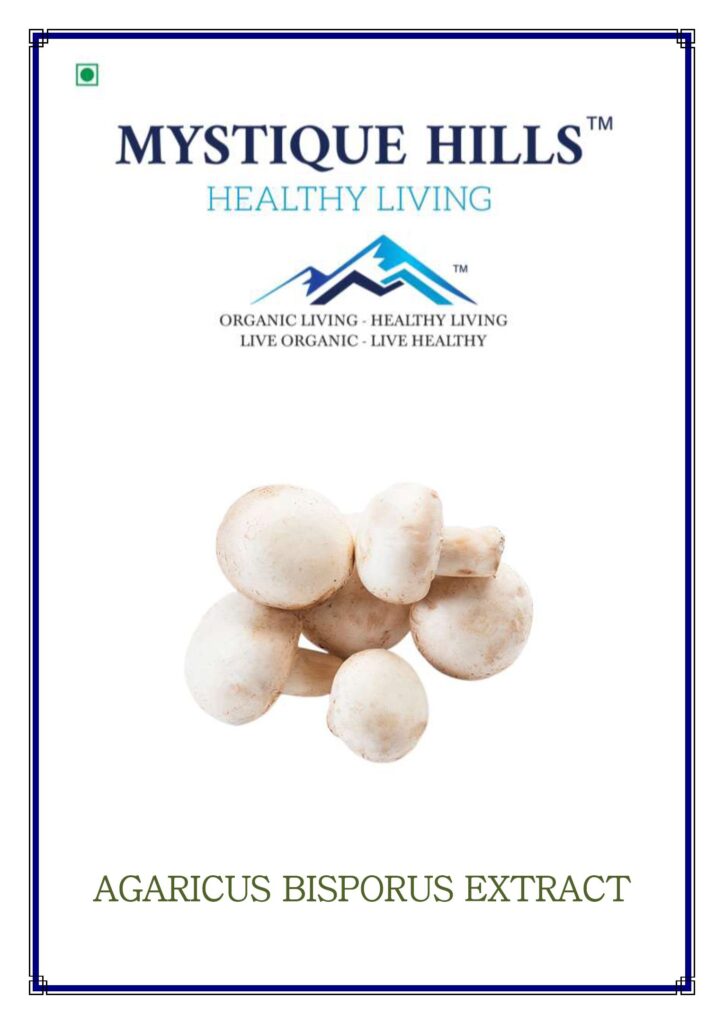 Mystique Agaricus bisporus extract 50 g