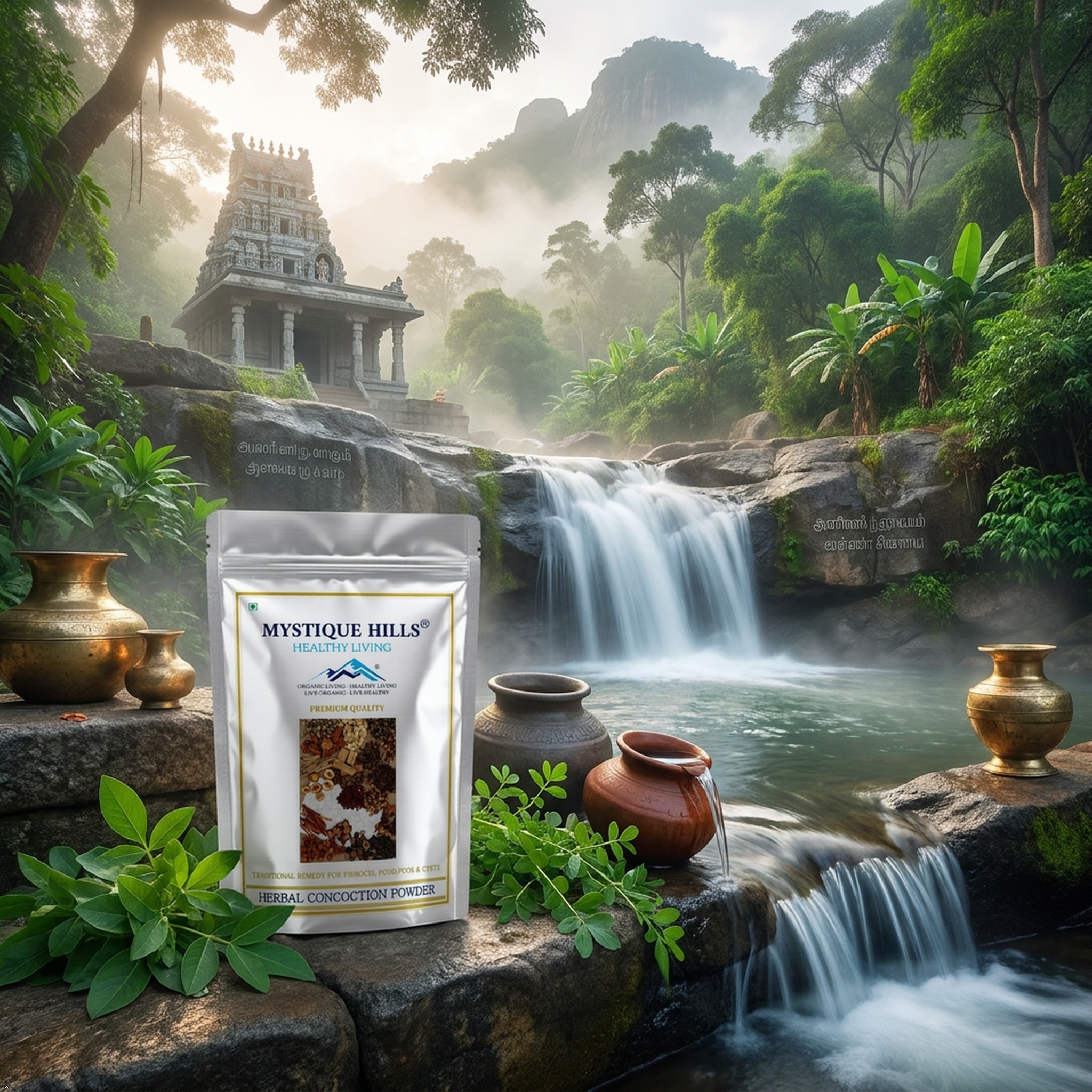 Mystique Herbal decoction powder for Pcod & Pcos 100 g - Image 22