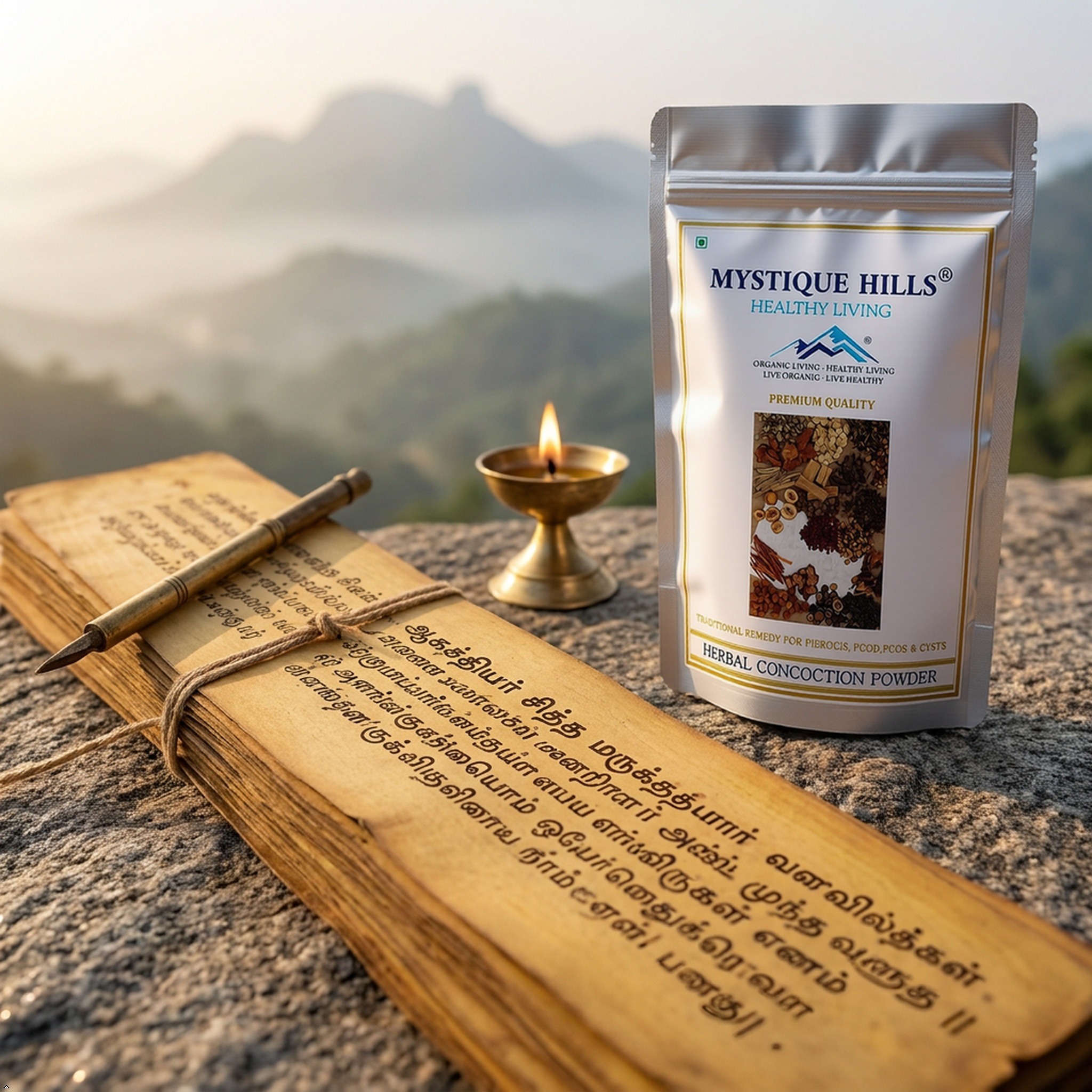 Mystique Herbal decoction powder for Pcod & Pcos 100 g - Image 12