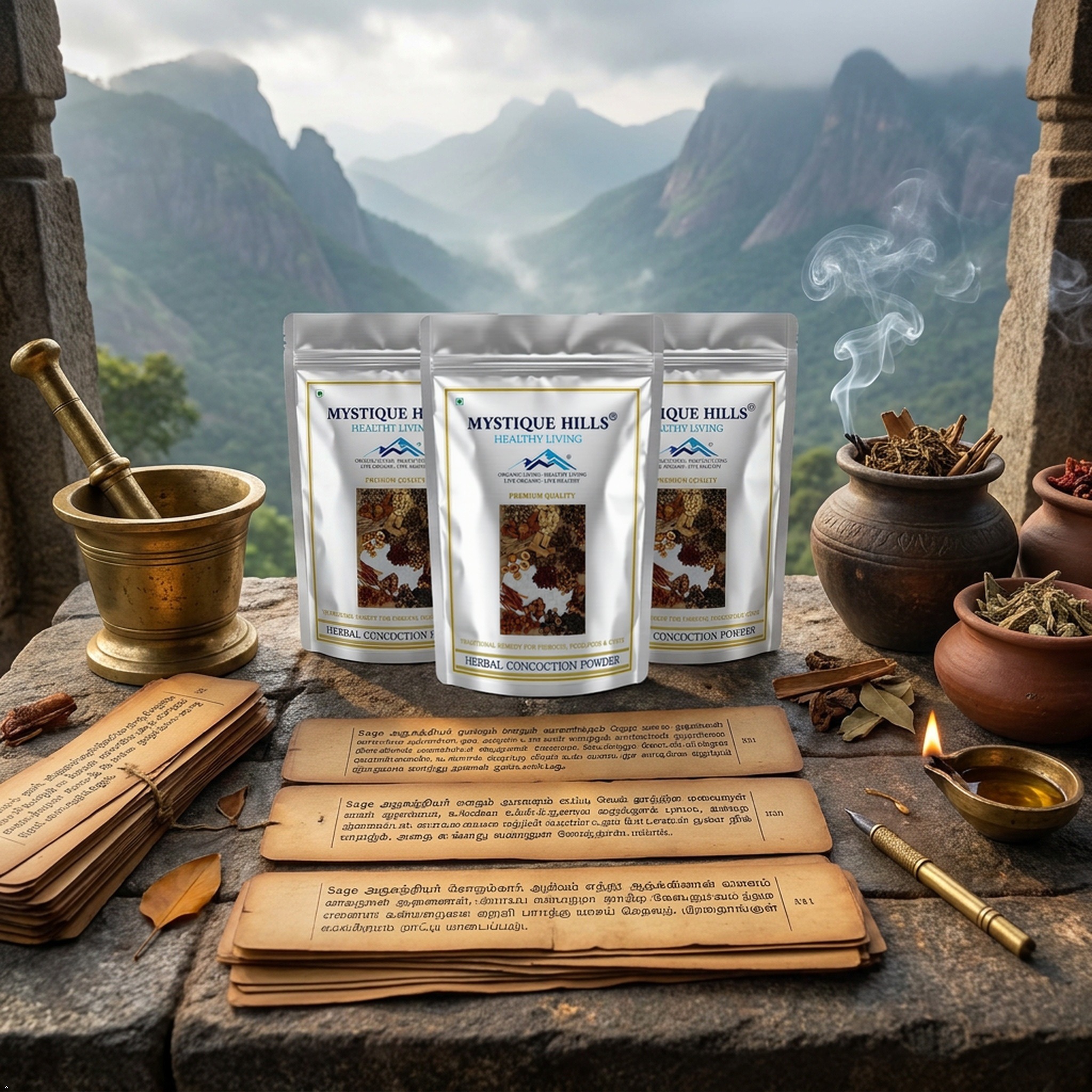 Mystique Herbal decoction powder for Pcod & Pcos 100 g - Image 13