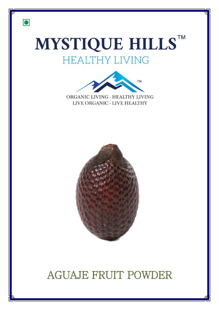 Mystique Aguage fruit powder 50 g