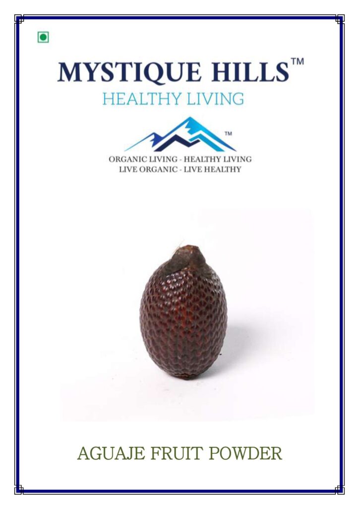 Mystique Aguaje fruit powder 50 g