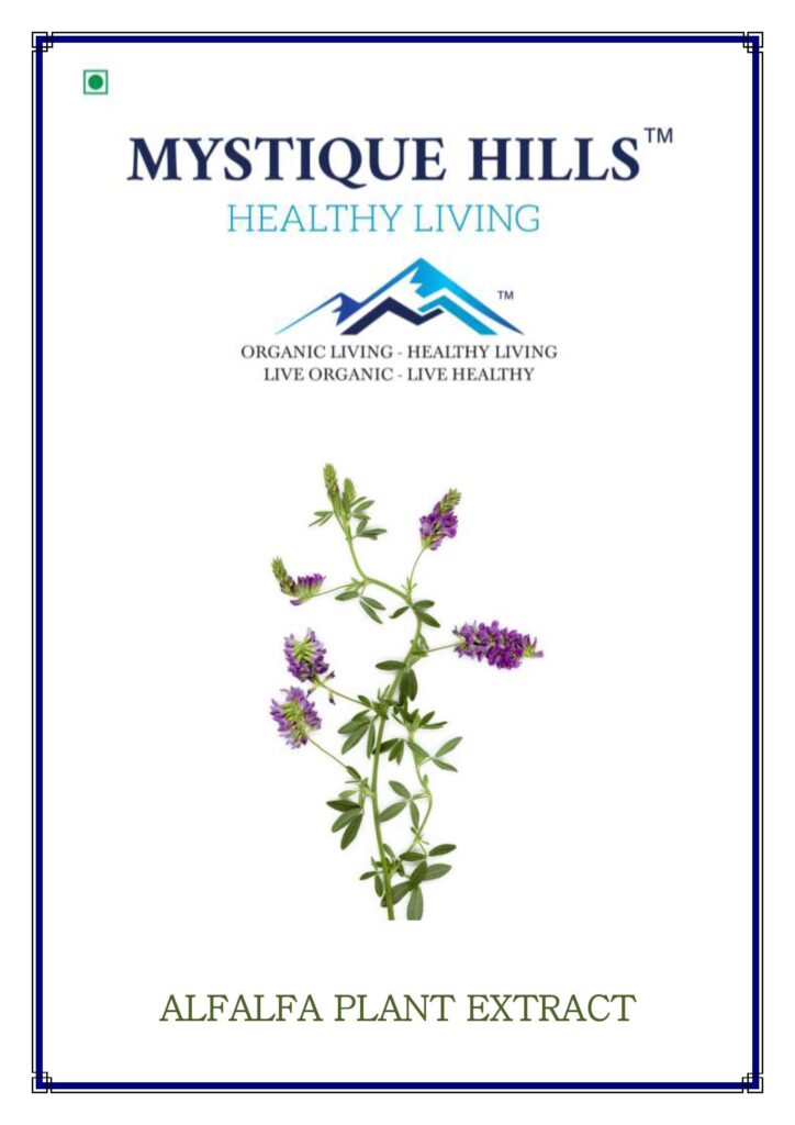 Mystique Alfalfa powder 50 g