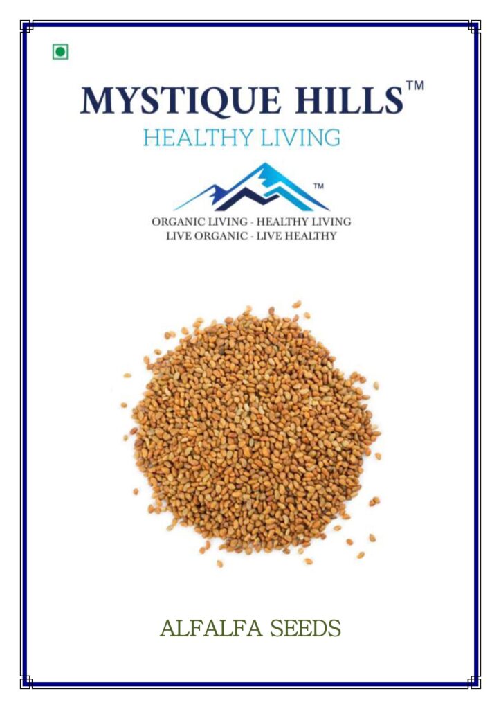 Mystique Alfalfa seeds 500 g