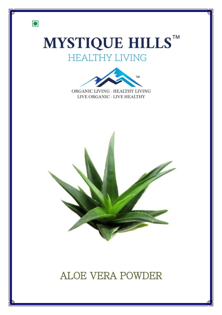 Mystique Aloe vera powder 100 g