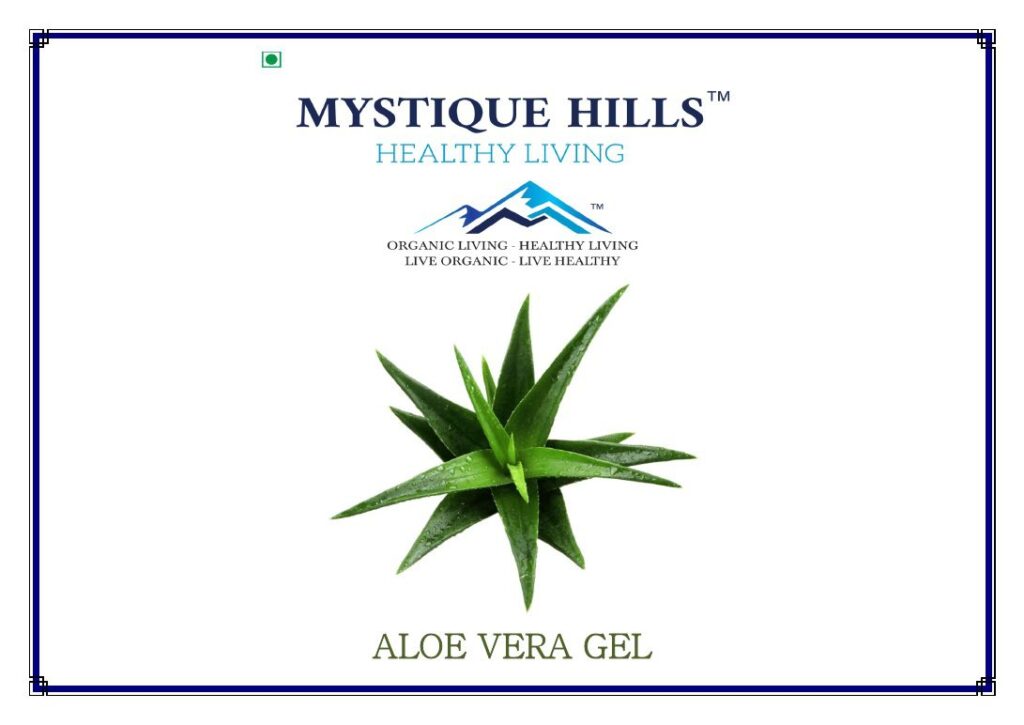 Mystique Aloe vera gel 300 g