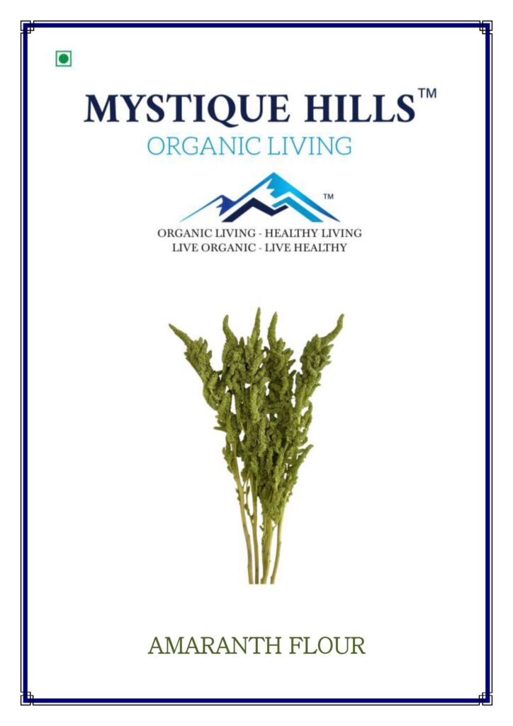 Mystique Amaranth flour 1 kg