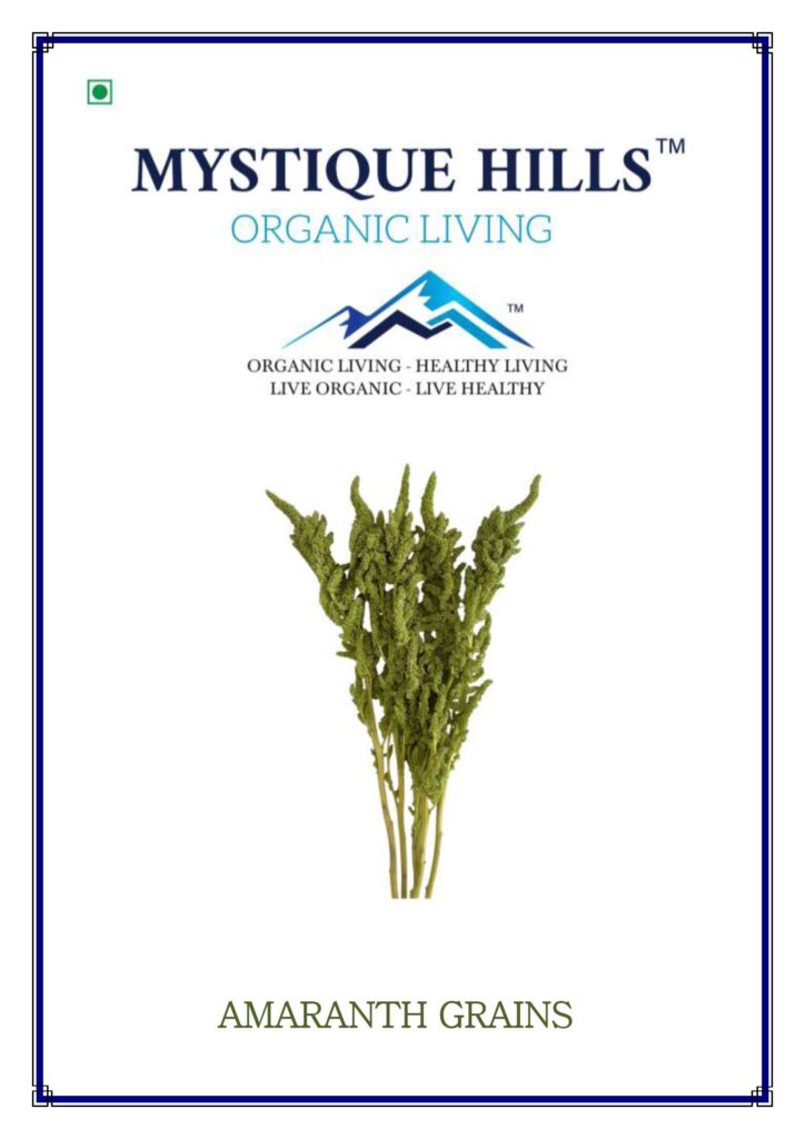 Mystique Amaranth grains 1 Kg