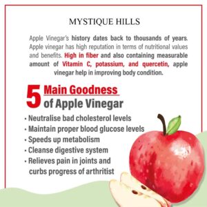 Apple cider vinegar uses and benefits