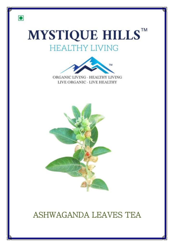 Mystique Ashwagandha leaves tea 100 g