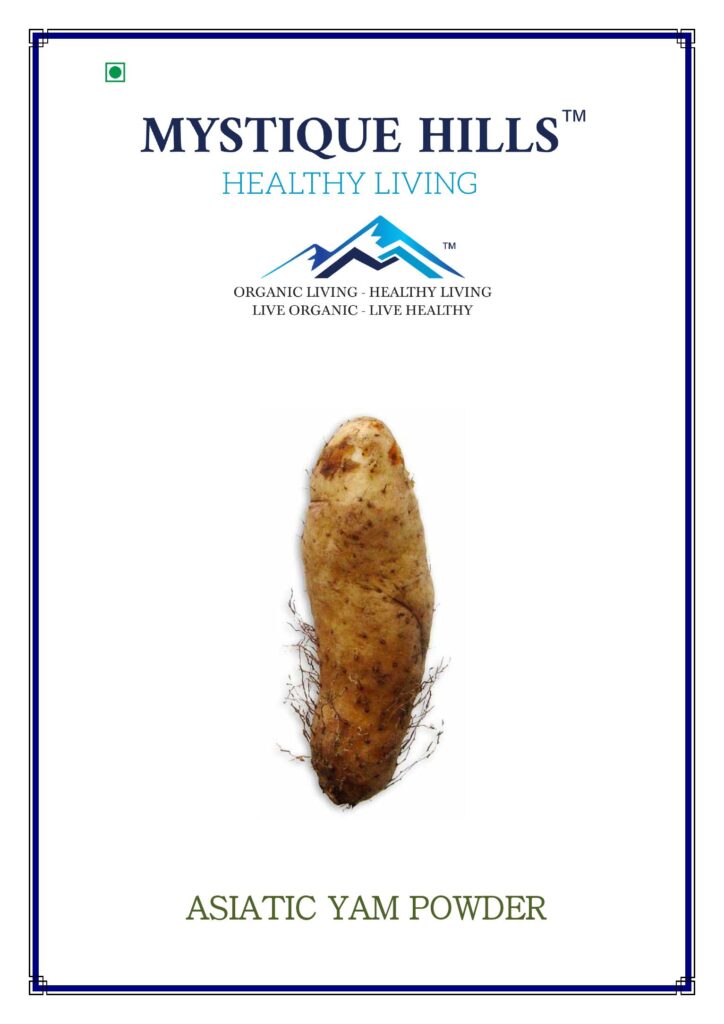 Mystique Lesser yam powder 50 g