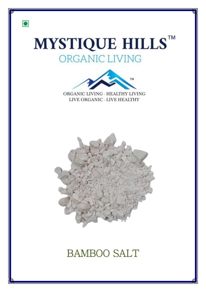 Mystique Bamboo Salt 100 g, Moongil uppu