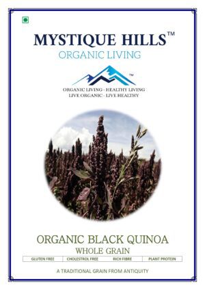 Mystique Black quinoa 1 kg