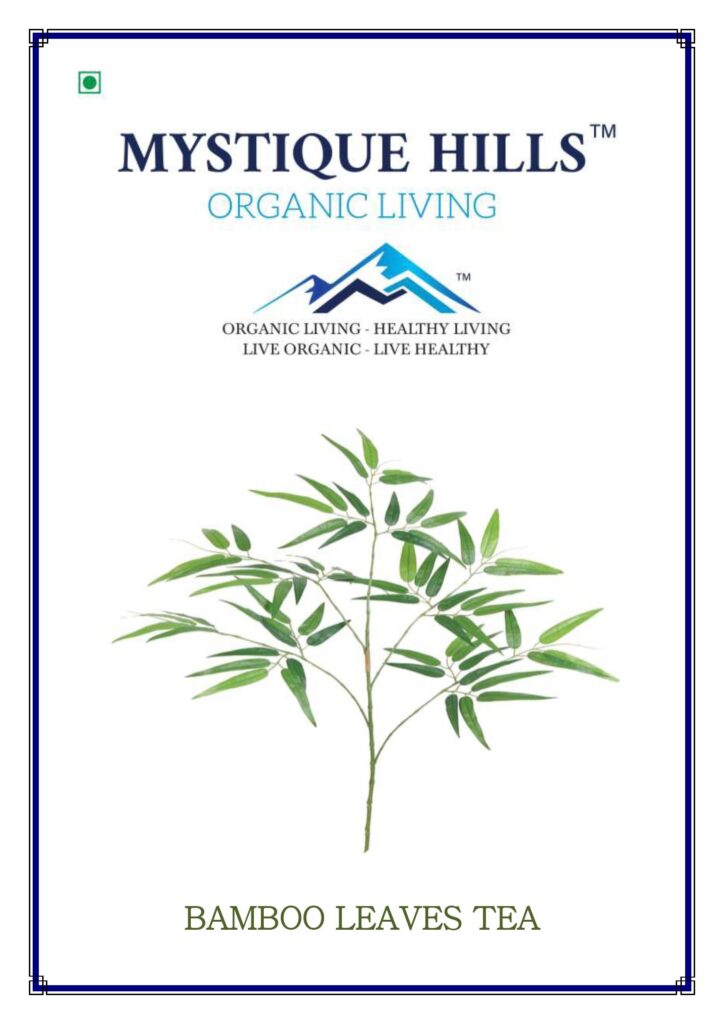 Mystique Bamboo leaves tea 50 g