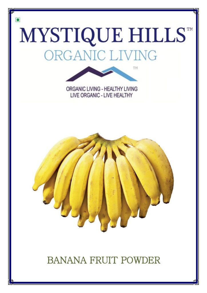Banana Fruit Powder
