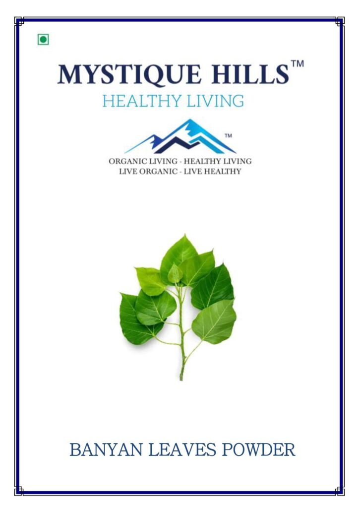 Mystique Banyan leaves powder 100 g