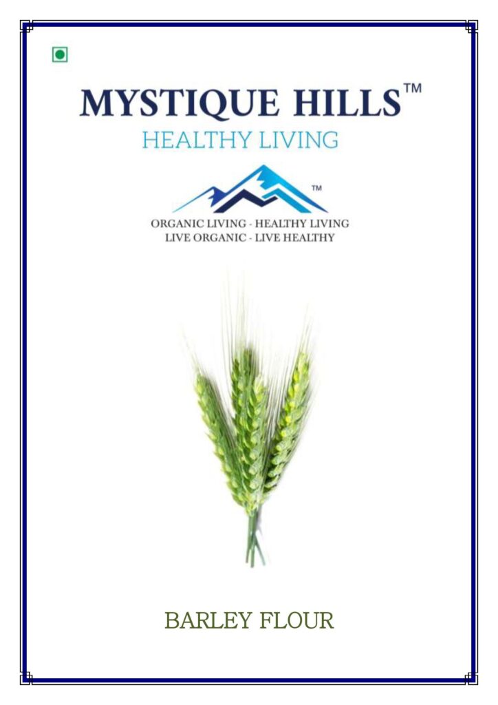 Mystique Barley flour 5 kg