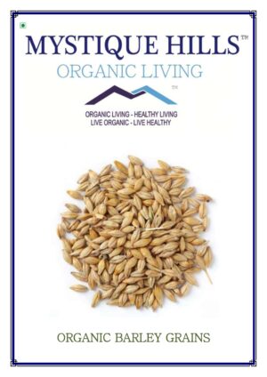 Organic Barley Grains 1 Kg