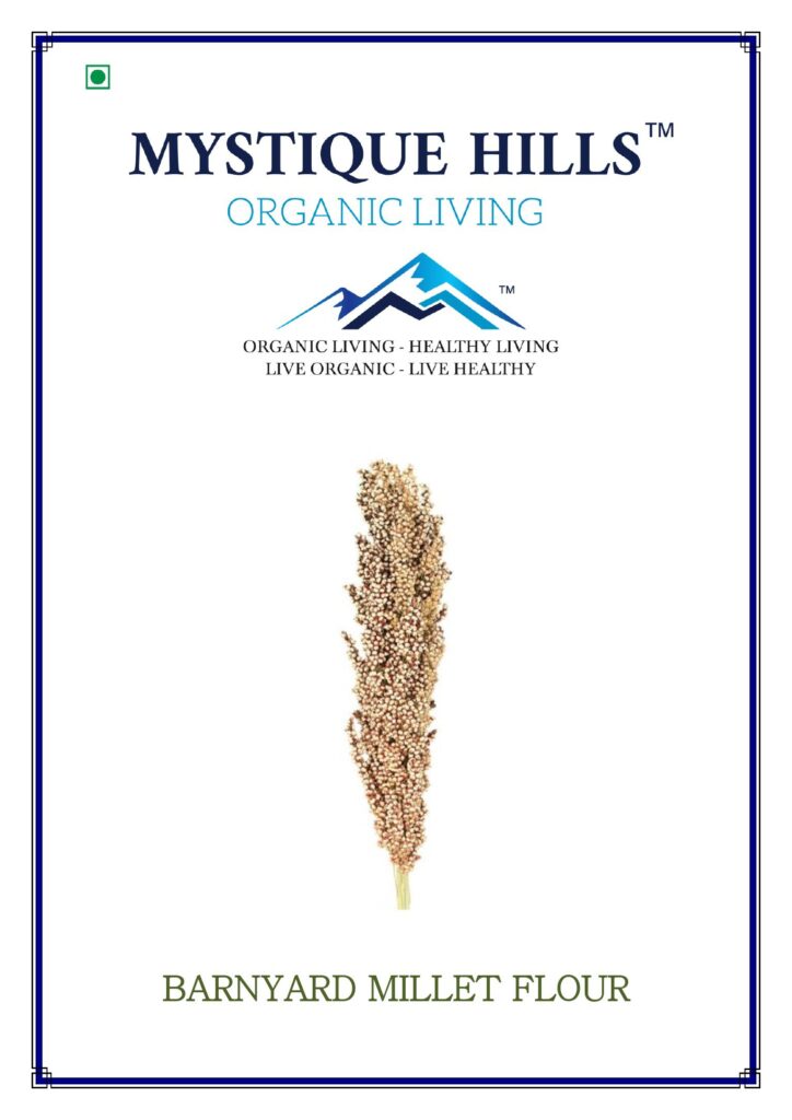 Mystique Barnyard millet flour 5 kg