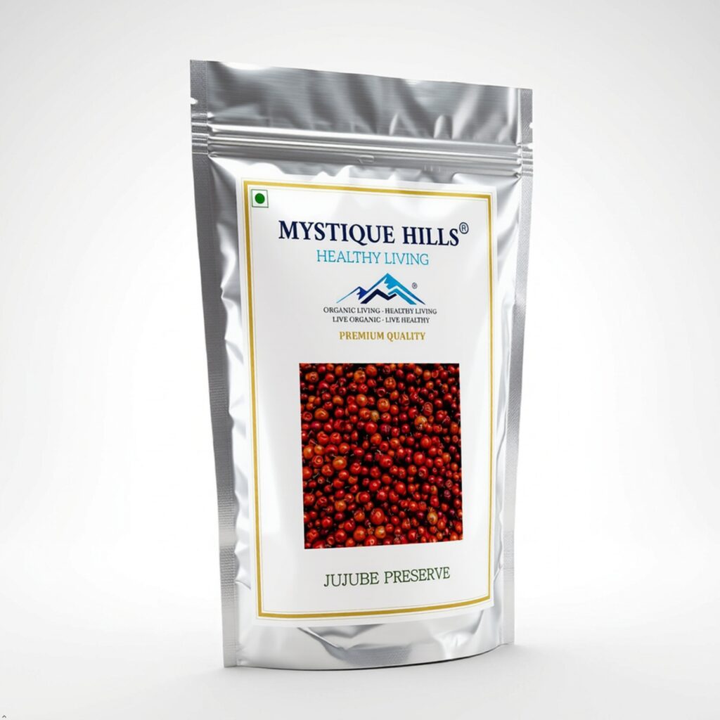 Mystique Indian ber fruit preserve 500 g (Jujube)