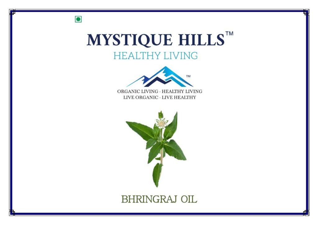 Mystique Bhringraj oil 100 ml