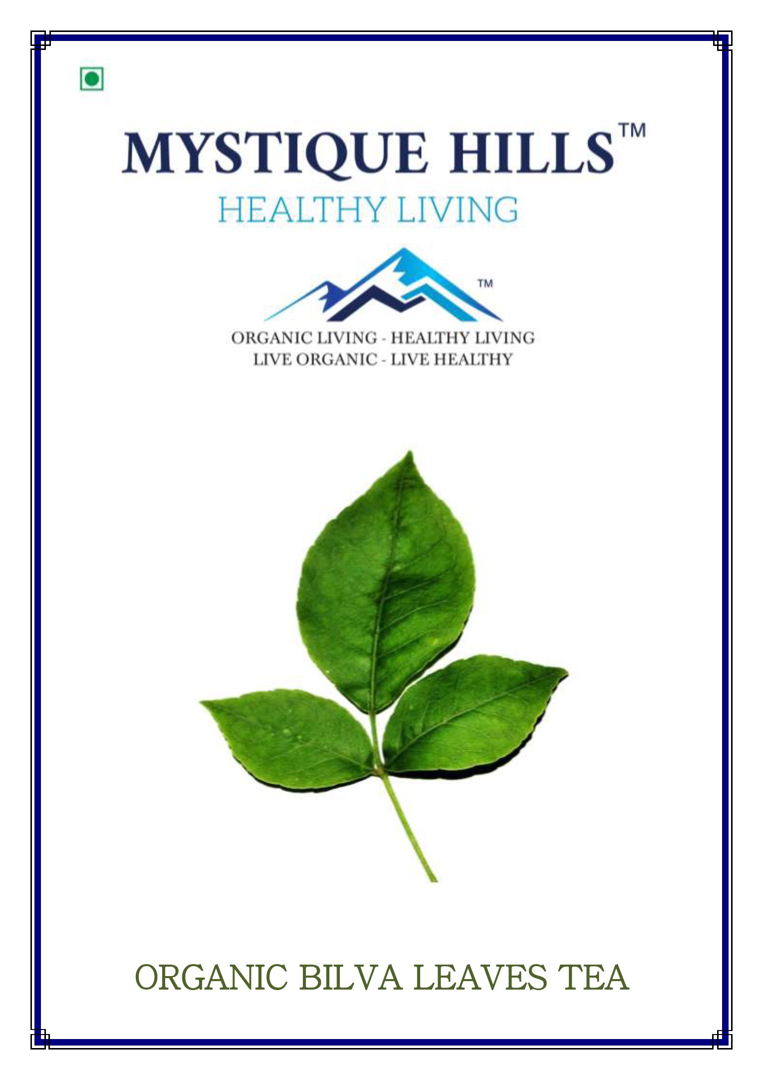 Mystique Bilva leaf tea 100 g