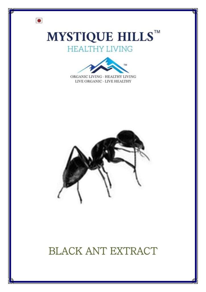 Mystique Black Ant Extract 50 g