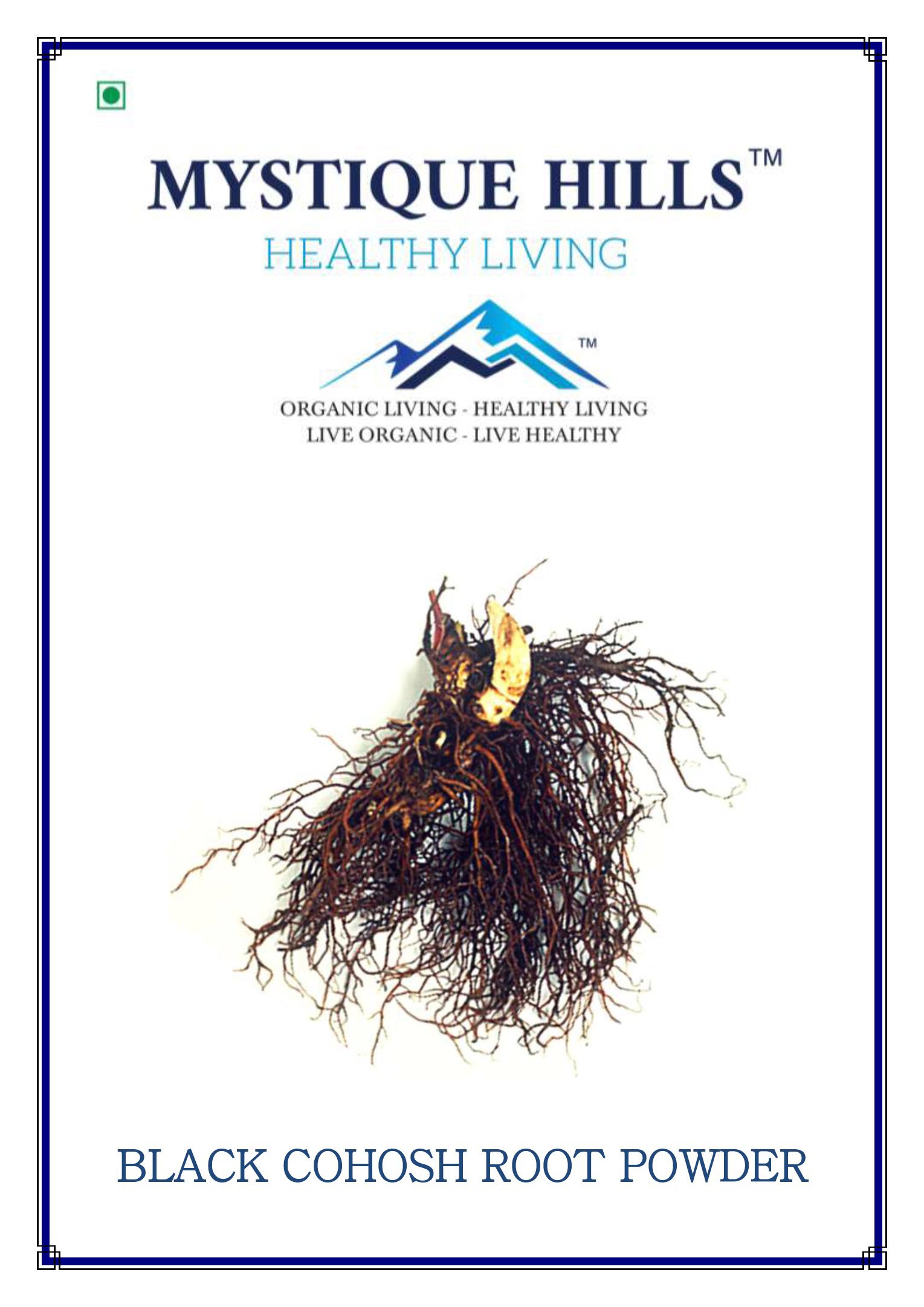 Mystique Black cohosh powder 50 g