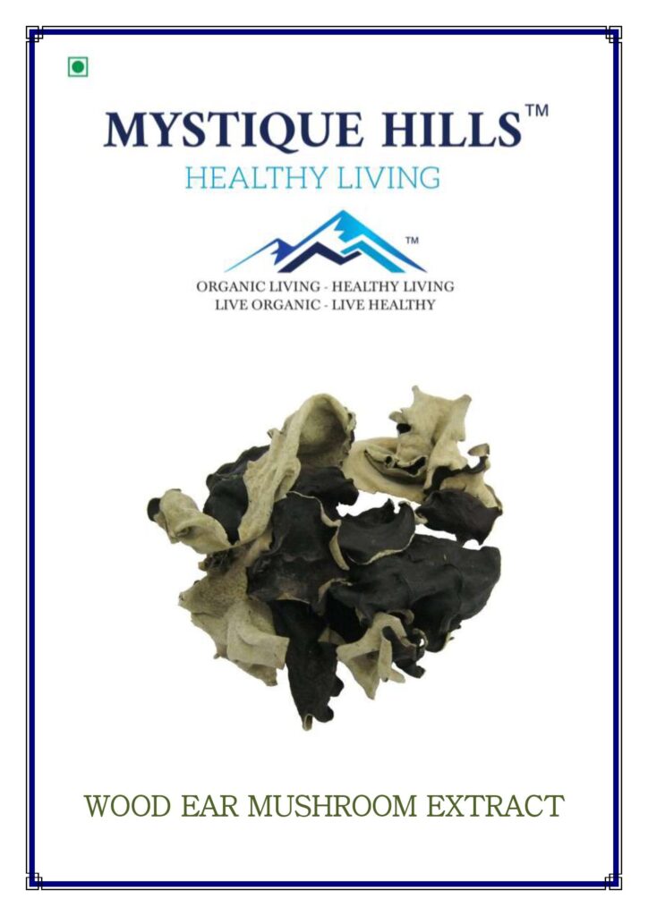 Mystique Auricularia polytricha extract 50 g , Wood Ear Mushroom