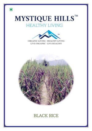 Mystique Black rice 1 kg
