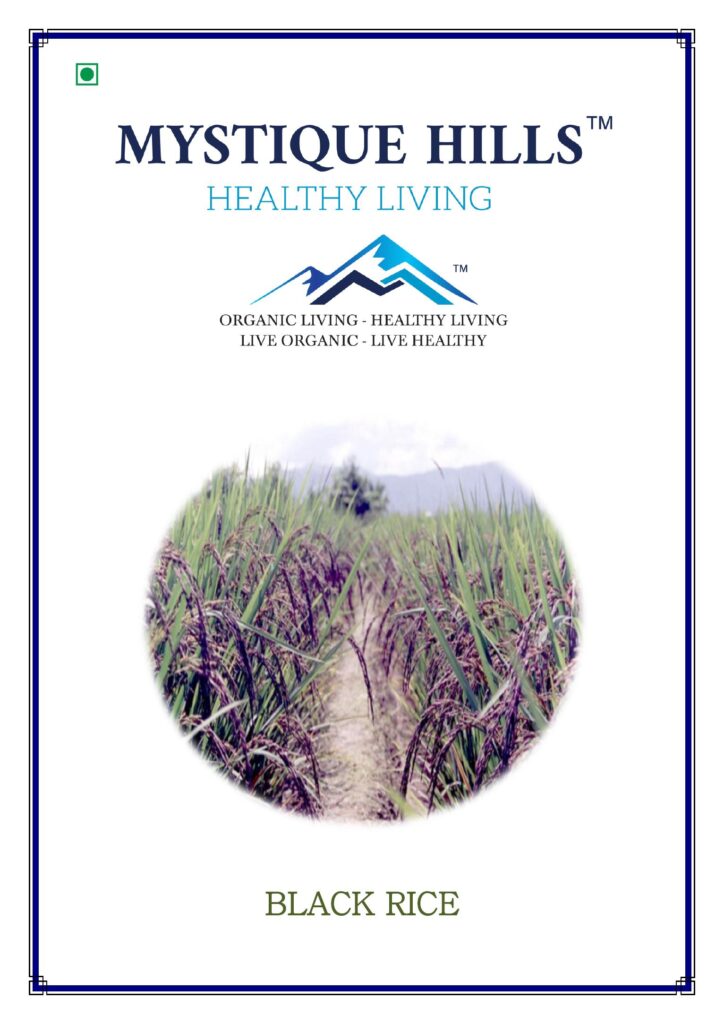 Mystique Black rice 1 kg