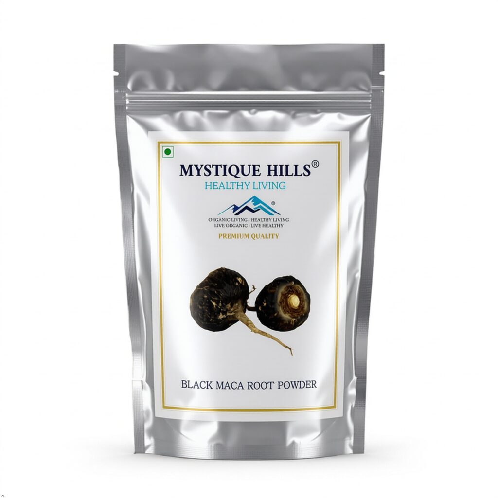 Mystique Black maca root powder 50 g