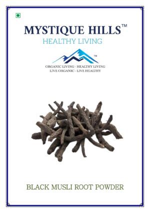 Mystique Black musli root powder 200 g