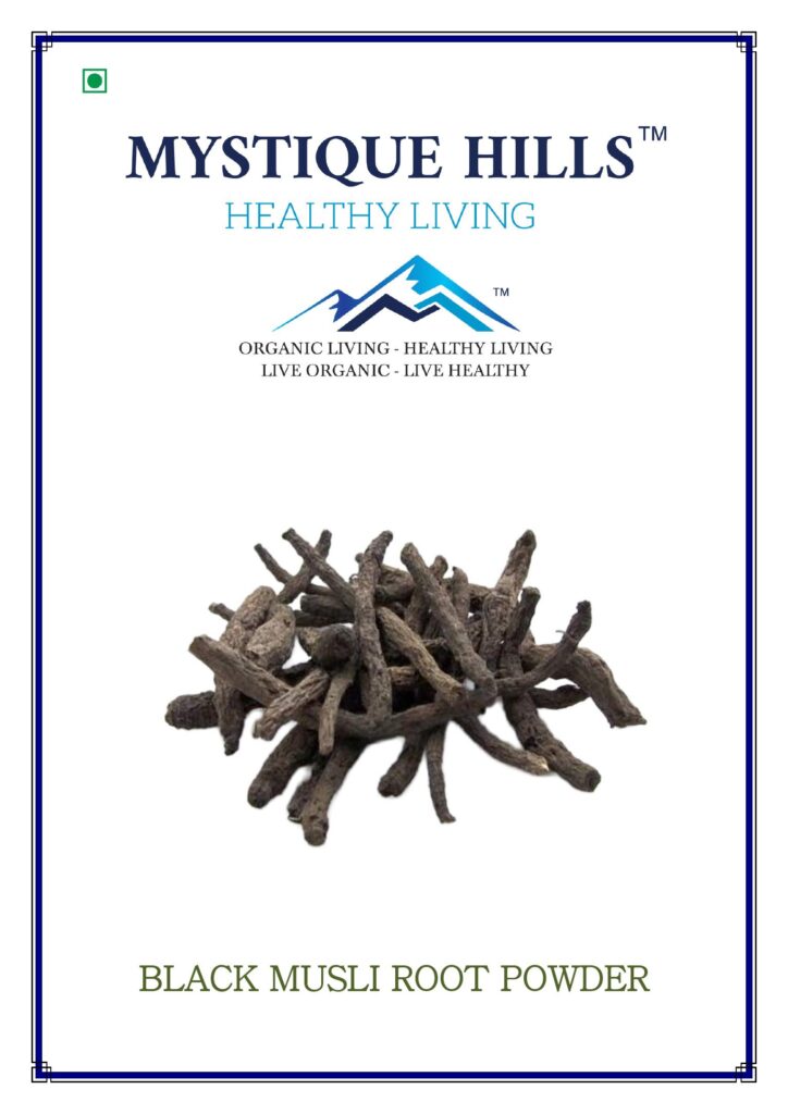 Mystique Black musli root powder 200 g