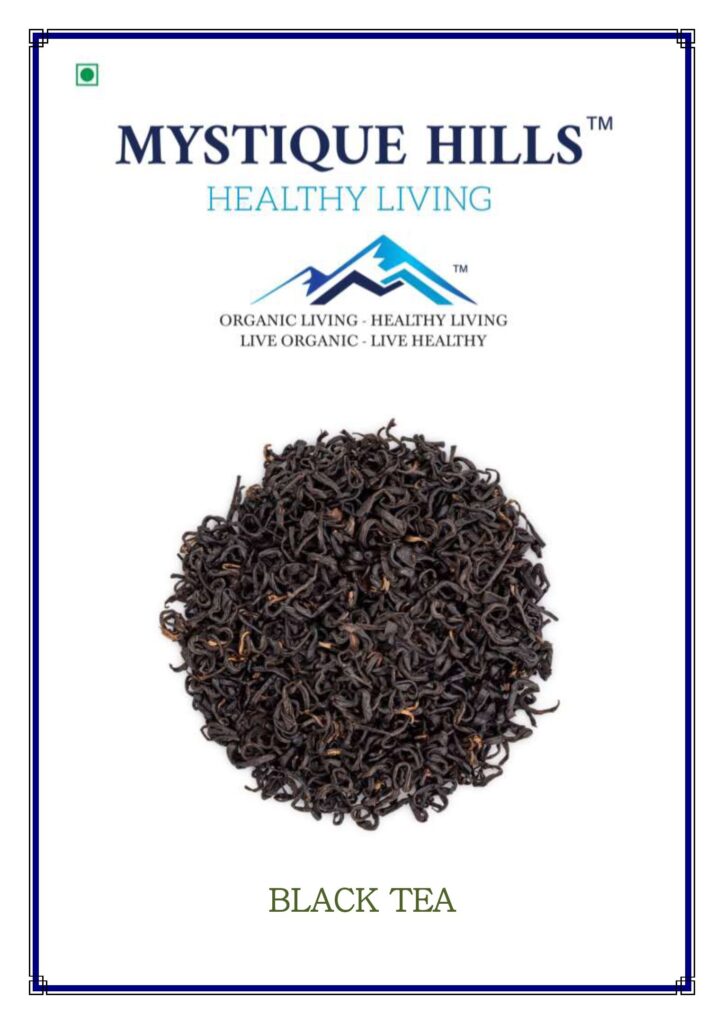 Mystique Black tea 50 g