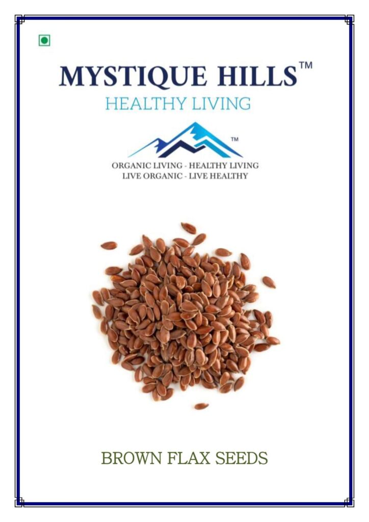 Mystique Brown flax seeds 200 g
