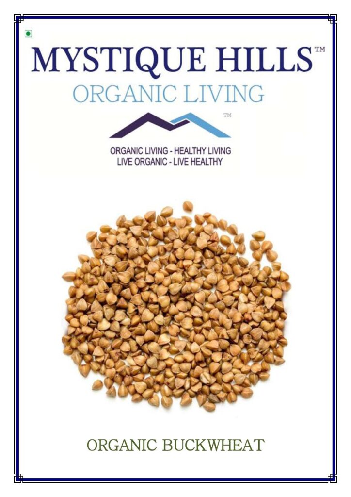 Mystique Buckwheat 1 kg