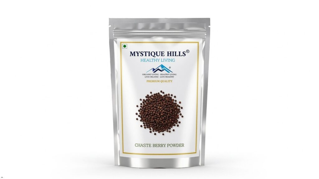 Mystique Chaste Tree Berries Powder 50 g