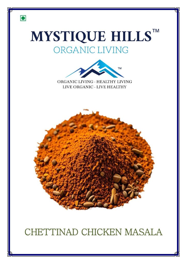 Mystique Chettinad chicken masala 200g