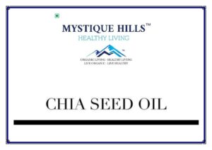 Mystique Chia Seed Oil 100 ml
